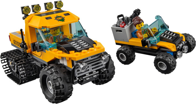 Jungle Halftrack Mission