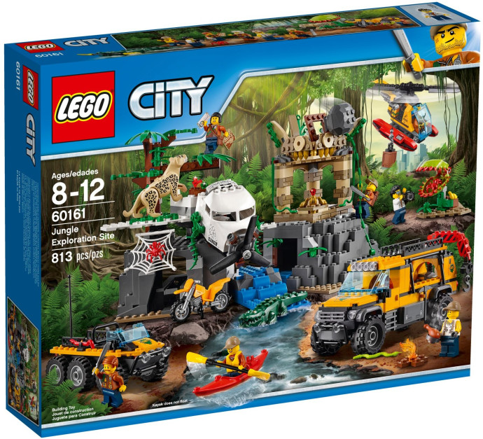 Jungle Exploration Site