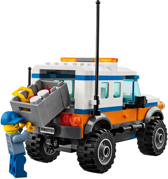 ozidlo zásahové jednotky 4x4
