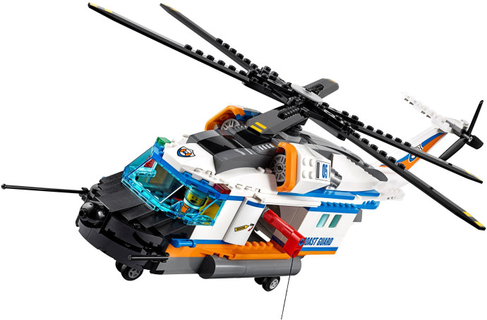 Výkonná záchranářská helikoptéra