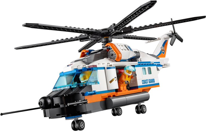 Výkonná záchranářská helikoptéra