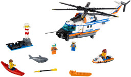 Výkonná záchranářská helikoptéra