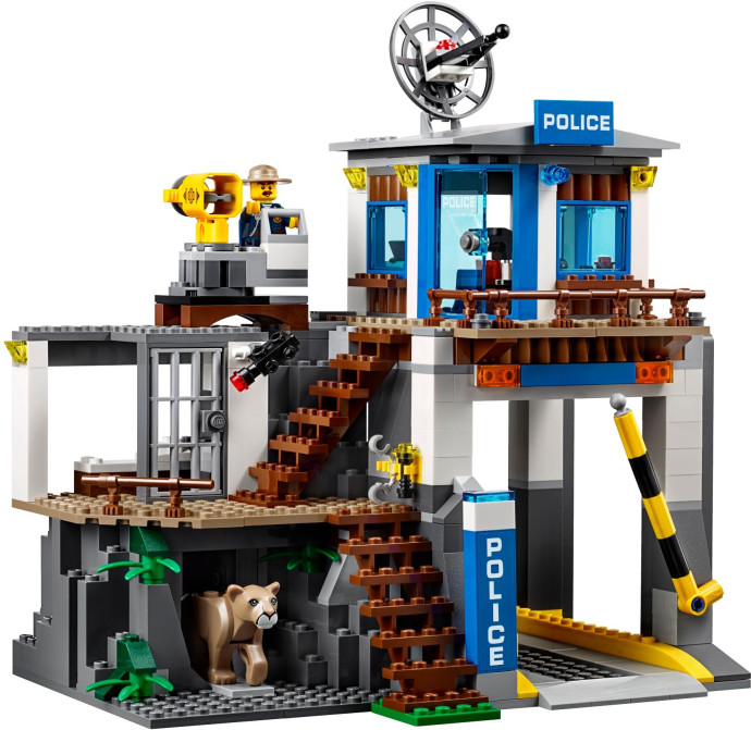 Mountain Police Headquarters