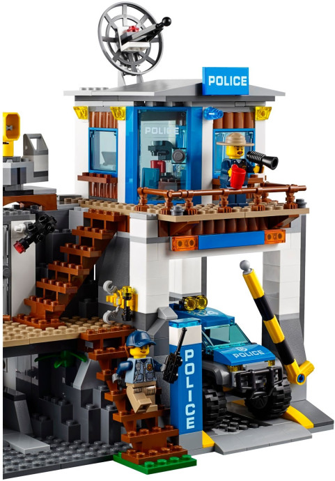 Mountain Police Headquarters