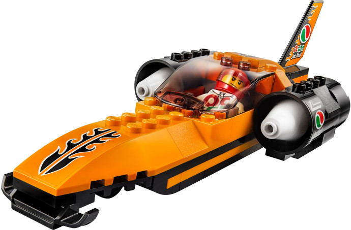 Speed Record Car