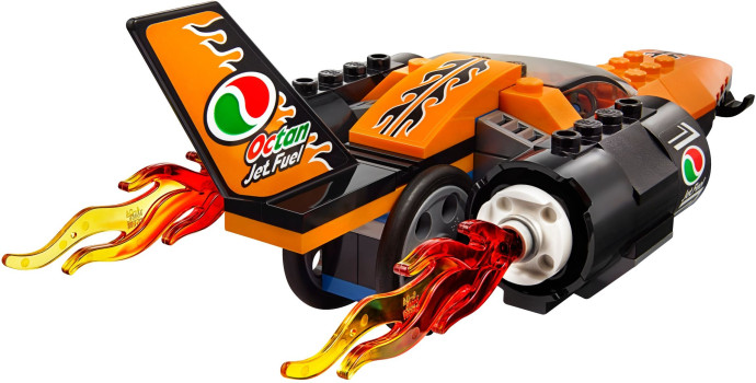Speed Record Car