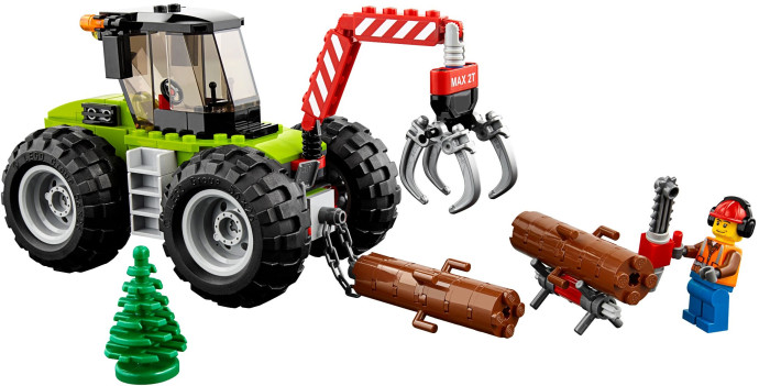 Traktor do lesa