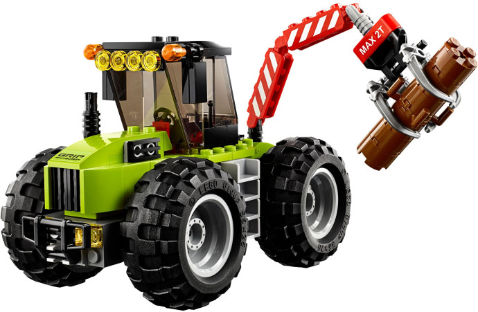 Forest Tractor