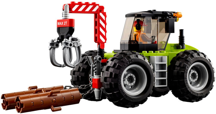 Forest Tractor
