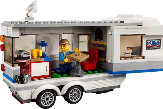 Pick-up a karavan