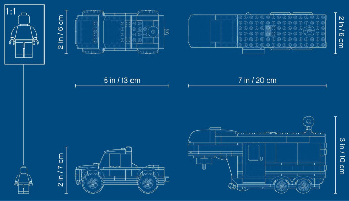 Pick-up a karavan