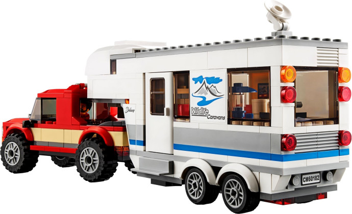Pick-up a karavan
