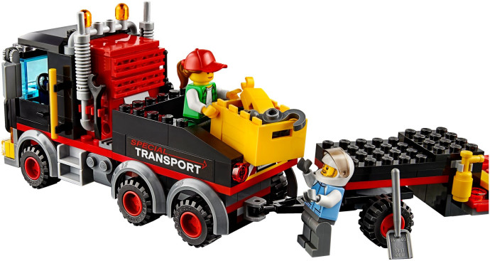 Heavy Cargo Transport