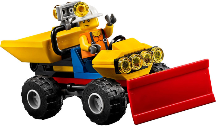 Mining Heavy Driller