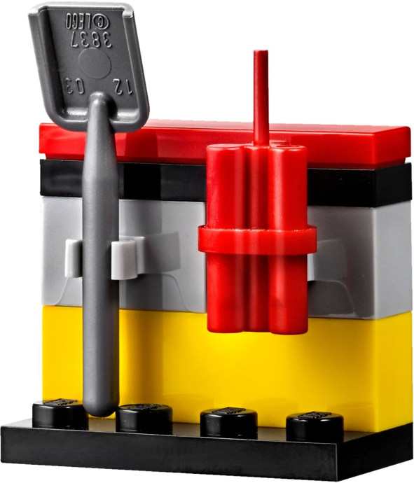 Mining Heavy Driller