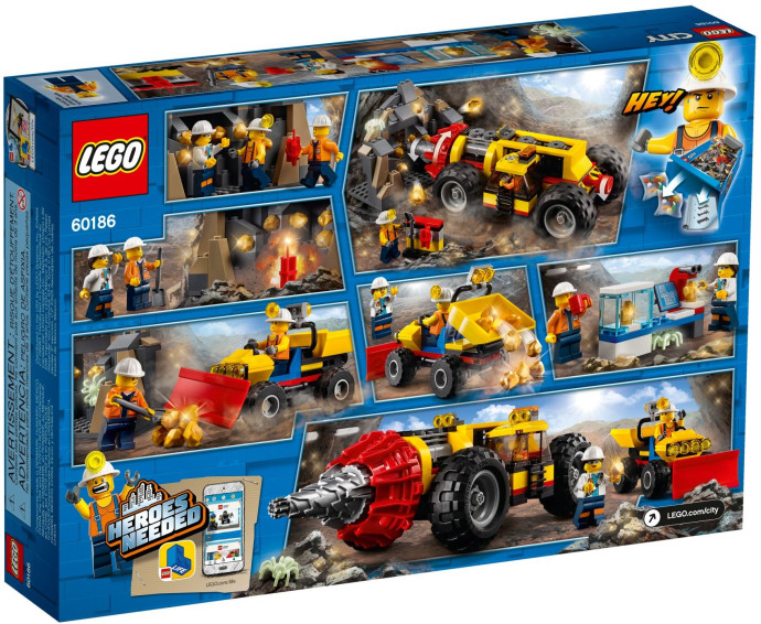 Mining Heavy Driller