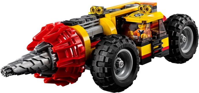 Mining Heavy Driller