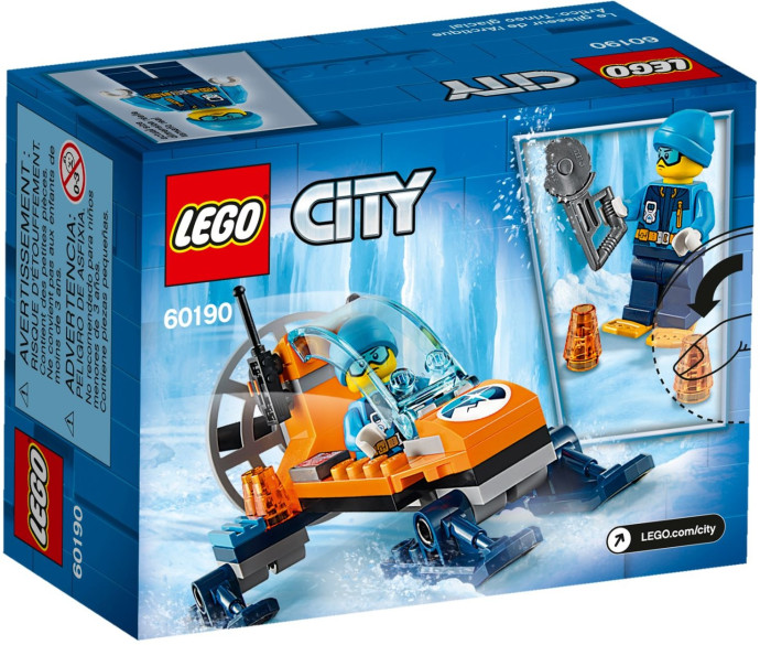 Arctic Ice Glider