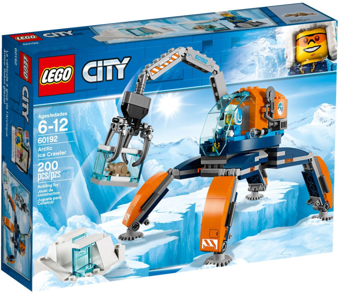 Arctic Ice Crawler