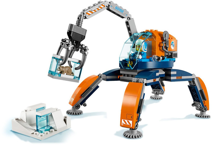 Arctic Ice Crawler
