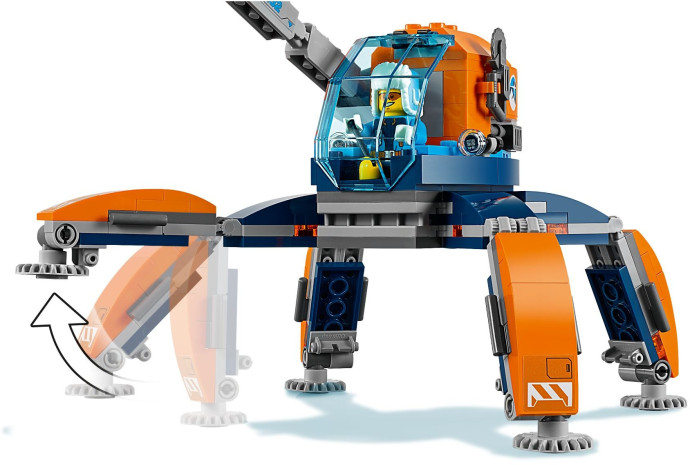 Arctic Ice Crawler