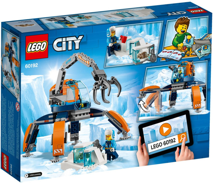 Arctic Ice Crawler