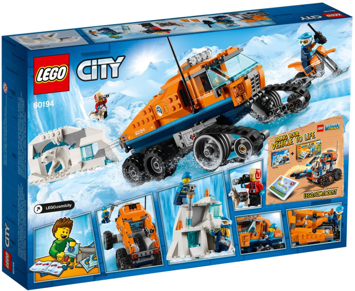 Arctic Scout Truck