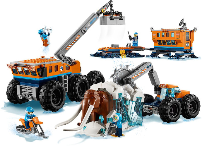 Arctic Mobile Exploration Base