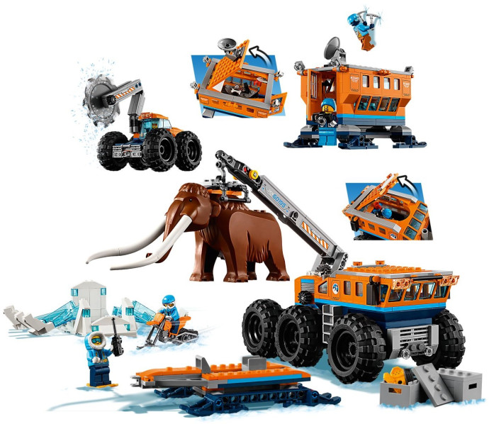 Arctic Mobile Exploration Base