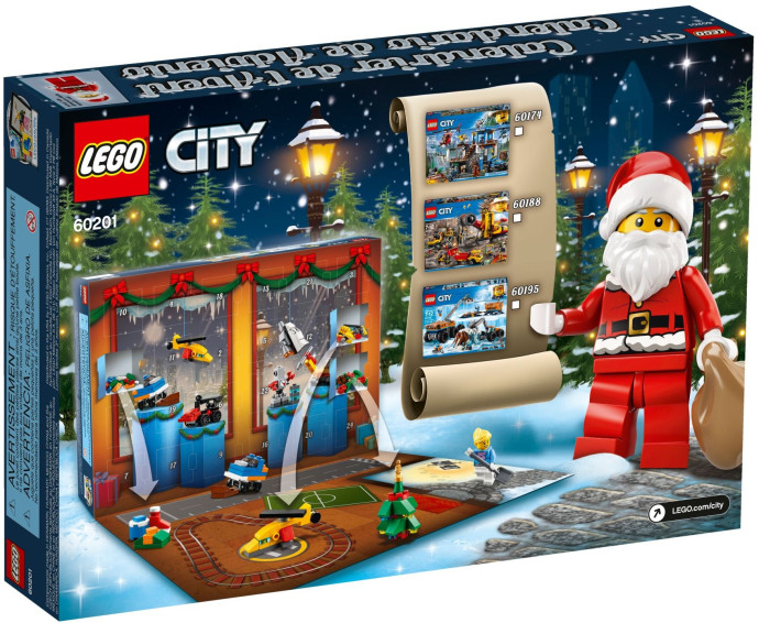 LEGO City Advent Calendar