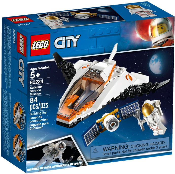 Satellite Service Mission