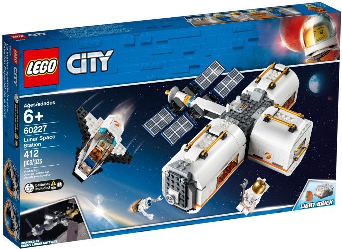 Lunar Space Station