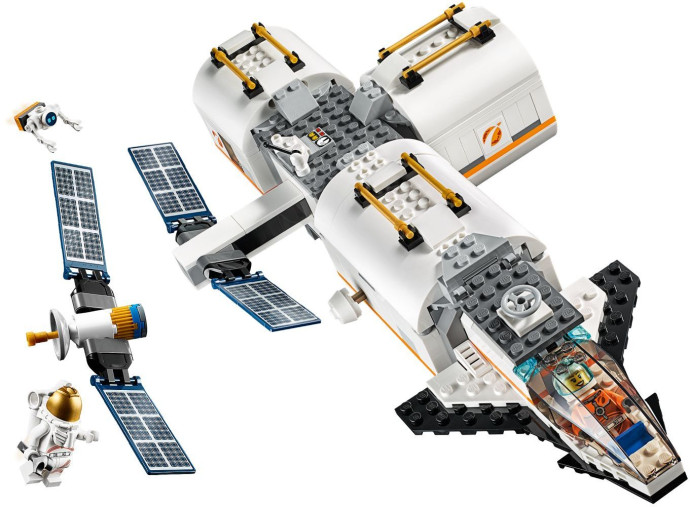 Lunar Space Station