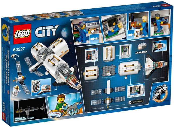 Lunar Space Station
