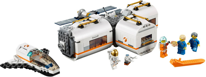 Lunar Space Station