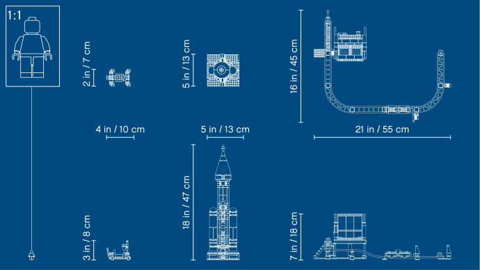 Deep Space Rocket and Launch Control