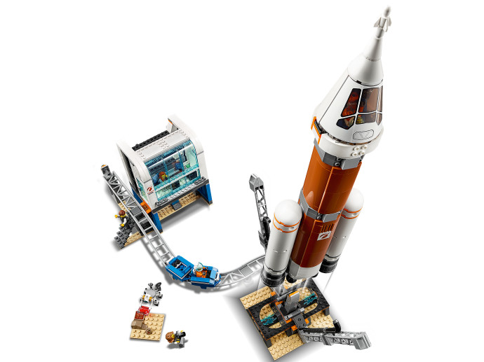 Deep Space Rocket and Launch Control