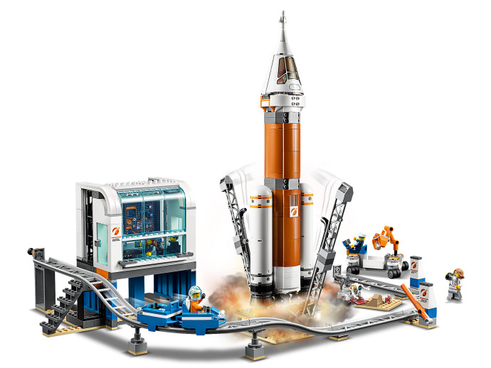 Deep Space Rocket and Launch Control