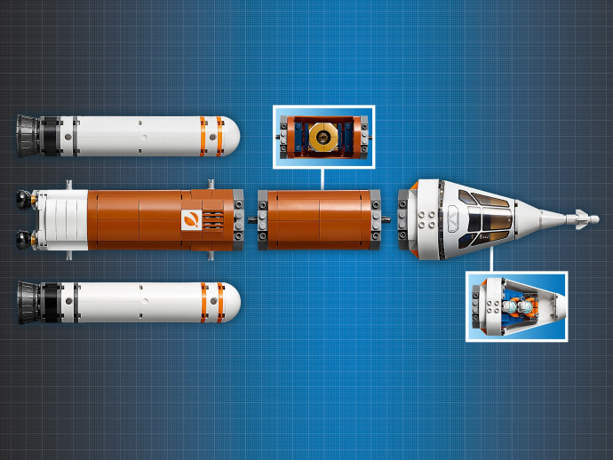 Deep Space Rocket and Launch Control