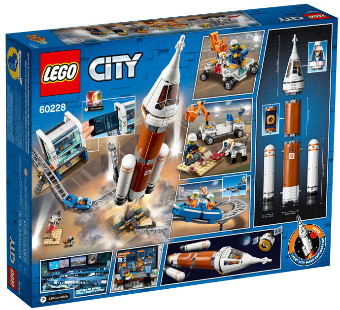 Deep Space Rocket and Launch Control