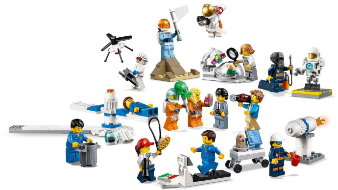 People Pack - Space Research and Development