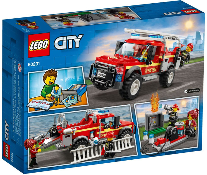 Fire Chief Response Truck