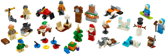 Adventní kalendář LEGO City