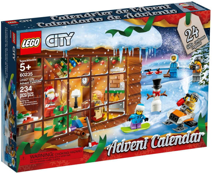 Adventní kalendář LEGO City
