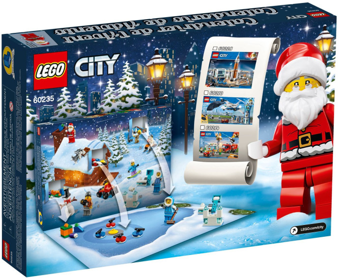 Adventní kalendář LEGO City