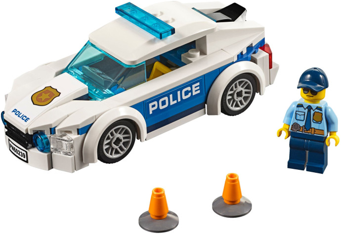 Policejní auto