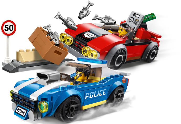 Police Highway Arrest