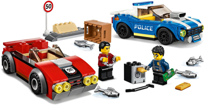 Police Highway Arrest