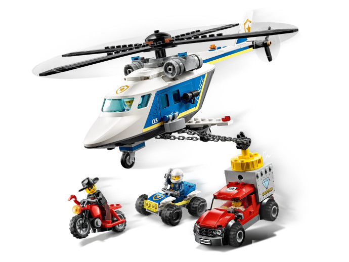 Police Helicopter Chase