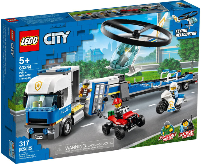 Police Helicopter Transport